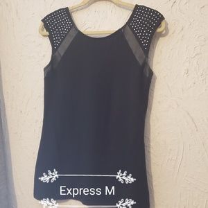 Express Sleeveless Shirt